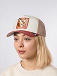 Бейсболка GOORIN BROTHERS арт. 101-2345 (кирпичный /кремовый)